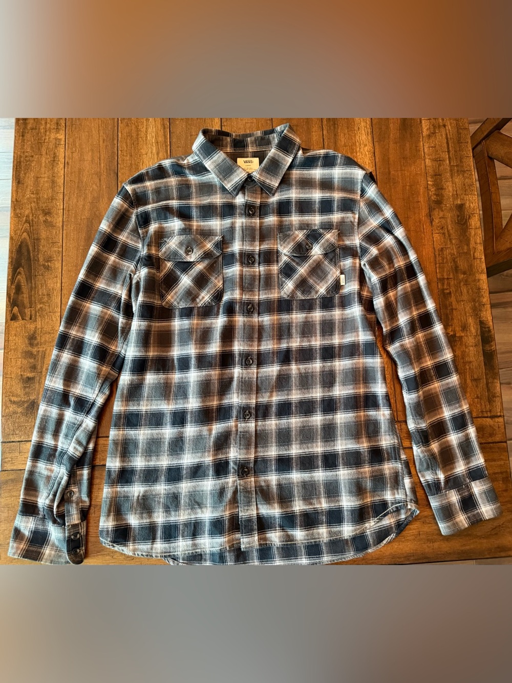 Vans Off The Wall Flannel